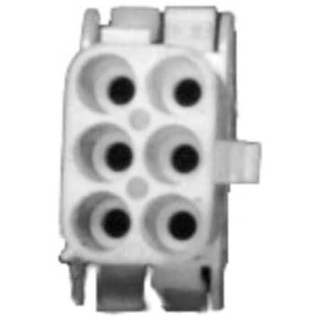 Frymaster Connector - 6 Pin Female 807-0158